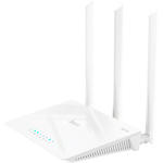 Фото Маршрутизатор Hoco HI30 (6942007640688) WiFi 802.11b/g/n, N300, 2.4GHz, WAN+3*LAN 10/100 #3