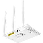Фото Маршрутизатор Hoco HI30 (6942007640688) WiFi 802.11b/g/n, N300, 2.4GHz, WAN+3*LAN 10/100 #5