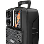 Изображение HOCO BS37 Dancer Black (6931474727602) портативная колонка 10W, 1.8Ah аккум, BT, FM, SD, USB, Aux #4 Фото HOCO BS37 Dancer Black (6931474727602) портативная колонка 10W, 1.8Ah аккум, BT, FM, SD, USB, Aux #4