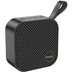 Изображение HOCO HC22 Auspicious Black (6931474798862) портативная колонка 5W,1.2Ah аккум, BT5.2, USB/SD, Aux Фото HOCO HC22 Auspicious Black (6931474798862) портативная колонка 5W,1.2Ah аккум, BT5.2, USB/SD, Aux
