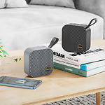 Изображение HOCO HC22 Auspicious Black (6931474798862) портативная колонка 5W,1.2Ah аккум, BT5.2, USB/SD, Aux #2 Фото HOCO HC22 Auspicious Black (6931474798862) портативная колонка 5W,1.2Ah аккум, BT5.2, USB/SD, Aux #2