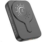 Изображение Внешний аккумулятор Power Bank Hoco J117A Esteem 10000mAh Black (6942007605823) QC,20W,Wireless chrg Фото Внешний аккумулятор Power Bank Hoco J117A Esteem 10000mAh Black (6942007605823) QC,20W,Wireless chrg