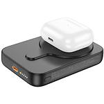 Изображение Внешний аккумулятор Power Bank Hoco J117A Esteem 10000mAh Black (6942007605823) QC,20W,Wireless chrg #2 Фото Внешний аккумулятор Power Bank Hoco J117A Esteem 10000mAh Black (6942007605823) QC,20W,Wireless chrg #2