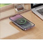 Изображение Внешний аккумулятор Power Bank Hoco J117A Esteem 10000mAh Black (6942007605823) QC,20W,Wireless chrg #5 Фото Внешний аккумулятор Power Bank Hoco J117A Esteem 10000mAh Black (6942007605823) QC,20W,Wireless chrg #5