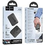 Изображение Внешний аккумулятор Power Bank Hoco J117A Esteem 10000mAh Black (6942007605823) QC,20W,Wireless chrg #6 Фото Внешний аккумулятор Power Bank Hoco J117A Esteem 10000mAh Black (6942007605823) QC,20W,Wireless chrg #6
