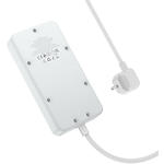 Изображение Фильтр-удлинитель сетевой HOCO AC8A Storm 1.5m White, 3-розетки, CHARGER 3*USB-A, USB-C, 30W #3 Фото Фильтр-удлинитель сетевой HOCO AC8A Storm 1.5m White, 3-розетки, CHARGER 3*USB-A, USB-C, 30W #3