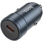 Изображение Автомобильное ЗУ Hoco Z57 Metal Gray (6942007633048) USB-C, PD30W #2 Фото Автомобильное ЗУ Hoco Z57 Metal Gray (6942007633048) USB-C, PD30W #2