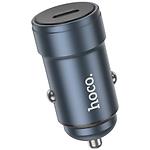 Изображение Автомобильное ЗУ Hoco Z57 Metal Gray (6942007633048) USB-C, PD30W #3 Фото Автомобильное ЗУ Hoco Z57 Metal Gray (6942007633048) USB-C, PD30W #3