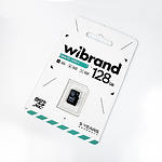 Фото microSD XC 128 GB Wibrand UHS-I class 10 (WICDHU1/128GB) без переходника #4
