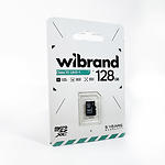 Фото microSD XC 128 GB Wibrand UHS-I class 10 (WICDHU1/128GB) без переходника #6