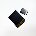Фото microSD XC 128 GB Wibrand UHS-I class 10 (WICDHU1/128GB-A) с SD переходником #2