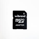 Фото microSD XC 128 GB Wibrand UHS-I class 10 (WICDHU1/128GB-A) с SD переходником #3