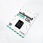 Фото microSD XC 128 GB Wibrand UHS-I class 10 (WICDHU1/128GB-A) с SD переходником #4