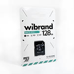 Фото microSD XC 128 GB Wibrand UHS-I class 10 (WICDHU1/128GB-A) с SD переходником #5