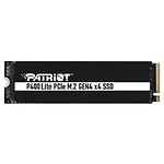 Изображение SSD PATRIOT P400 2TB M.2 PCIe4.0x4 NVMe 2280 (P400P2TBM28H) 7000/4800 MB/s Фото SSD PATRIOT P400 2TB M.2 PCIe4.0x4 NVMe 2280 (P400P2TBM28H) 7000/4800 MB/s