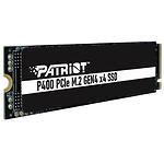 Изображение SSD PATRIOT P400 2TB M.2 PCIe4.0x4 NVMe 2280 (P400P2TBM28H) 7000/4800 MB/s #1 Фото SSD PATRIOT P400 2TB M.2 PCIe4.0x4 NVMe 2280 (P400P2TBM28H) 7000/4800 MB/s #1