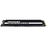 Изображение SSD PATRIOT P400 2TB M.2 PCIe4.0x4 NVMe 2280 (P400P2TBM28H) 7000/4800 MB/s #2 Фото SSD PATRIOT P400 2TB M.2 PCIe4.0x4 NVMe 2280 (P400P2TBM28H) 7000/4800 MB/s #2