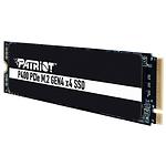 Изображение SSD PATRIOT P400 2TB M.2 PCIe4.0x4 NVMe 2280 (P400P2TBM28H) 7000/4800 MB/s #3 Фото SSD PATRIOT P400 2TB M.2 PCIe4.0x4 NVMe 2280 (P400P2TBM28H) 7000/4800 MB/s #3
