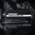 Изображение SSD PATRIOT P400 2TB M.2 PCIe4.0x4 NVMe 2280 (P400P2TBM28H) 7000/4800 MB/s #4 Фото SSD PATRIOT P400 2TB M.2 PCIe4.0x4 NVMe 2280 (P400P2TBM28H) 7000/4800 MB/s #4