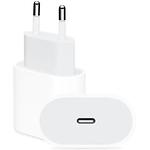 Фото Сетевое ЗУ WUW-C145 (6972573332250) USB-C, PD 20W, White #1