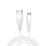 Кабель WUW-X196 White (6972573335572) USB/Micro-USB, 1м, 2.4A - фото