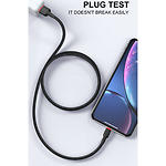 Изображение Кабель WUW-X203 Black (6972573336197) USB/Micro-USB, 1м, 2.4A #3 Фото Кабель WUW-X203 Black (6972573336197) USB/Micro-USB, 1м, 2.4A #3