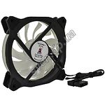 Изображение Вентилятор 120мм Cooling Baby 12025HBWL-1 WHITE 120x120x25 HB,26дБ,12V,2100об/мин,3-pin+4-pin Molex Фото Вентилятор 120мм Cooling Baby 12025HBWL-1 WHITE 120x120x25 HB,26дБ,12V,2100об/мин,3-pin+4-pin Molex