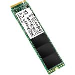 фото SSD Transcend 500GB MTE115S M.2 NVMe 2280 PCIe Gen3 x4 (TS500GMTE115S) 3200/2000 MB/s, TBW 200TB