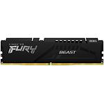 Изображение DDR-5 32GB 6400МГц Kingston FURY Beast Black (KF564C32BB-32) Фото DDR-5 32GB 6400МГц Kingston FURY Beast Black (KF564C32BB-32)