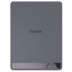 Изображение SSD Apacer AS724 1TB External USB 3.2 Gen2 Type-C Mauve-Gray (AP1TBAS724M-1) 500/500 Mb/s Фото SSD Apacer AS724 1TB External USB 3.2 Gen2 Type-C Mauve-Gray (AP1TBAS724M-1) 500/500 Mb/s