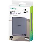 Изображение SSD Apacer AS724 1TB External USB 3.2 Gen2 Type-C Mauve-Gray (AP1TBAS724M-1) 500/500 Mb/s #1 Фото SSD Apacer AS724 1TB External USB 3.2 Gen2 Type-C Mauve-Gray (AP1TBAS724M-1) 500/500 Mb/s #1