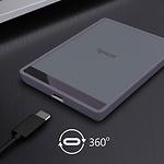 Изображение SSD Apacer AS724 1TB External USB 3.2 Gen2 Type-C Mauve-Gray (AP1TBAS724M-1) 500/500 Mb/s #3 Фото SSD Apacer AS724 1TB External USB 3.2 Gen2 Type-C Mauve-Gray (AP1TBAS724M-1) 500/500 Mb/s #3