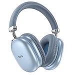 Изображение HOCO W35 Max Joy wireless Sky Blue (6942007625616) наушники с микрофоном накладные, Bluetooth 5.3 Фото HOCO W35 Max Joy wireless Sky Blue (6942007625616) наушники с микрофоном накладные, Bluetooth 5.3