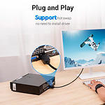 Изображение Кабель Vention (HAFBH) 2м, Black, DP to DVI 1080P 60Hz #2 Фото Кабель Vention (HAFBH) 2м, Black, DP to DVI 1080P 60Hz #2