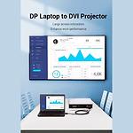 Изображение Кабель Vention (HAFBH) 2м, Black, DP to DVI 1080P 60Hz #3 Фото Кабель Vention (HAFBH) 2м, Black, DP to DVI 1080P 60Hz #3