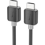 Фото Кабель HOCO US08 Black (6931474799388) 4K HDMI to HDMI v2.0, 1м