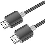 Фото Кабель HOCO US08 Black (6931474799388) 4K HDMI to HDMI v2.0, 1м #3