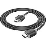 Фото Кабель HOCO US08 Black (6931474799388) 4K HDMI to HDMI v2.0, 1м #4
