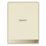 фото SSD Apacer AS724 512GB External USB 3.2 Gen2 Type-C Cream-White (AP512GAS724C-1) 500/500 Mb/s