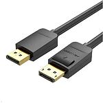 Фото Кабель Vention (HACBF) 1м, Black, DisplayPort  / DisplayPort, 4K HD