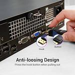 Фото Кабель Vention (HACBF) 1м, Black, DisplayPort  / DisplayPort, 4K HD #4
