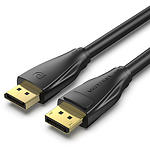 Изображение Кабель Vention (HCDBH) 2м, Black, DisplayPort v1.4 -> HDMI 8K Фото Кабель Vention (HCDBH) 2м, Black, DisplayPort v1.4 -> HDMI 8K