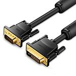 Изображение Кабель Vention (EACBI) 3м, Black, DVI(24+5)/VGA Фото Кабель Vention (EACBI) 3м, Black, DVI(24+5)/VGA