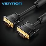 Изображение Кабель Vention (EACBI) 3м, Black, DVI(24+5)/VGA #1 Фото Кабель Vention (EACBI) 3м, Black, DVI(24+5)/VGA #1