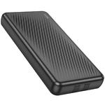 Изображение Внешний аккумулятор Power Bank BOROFONE BJ57 Black Graceful 10000mAh, 22.5W, PD20W, with cable #2 Фото Внешний аккумулятор Power Bank BOROFONE BJ57 Black Graceful 10000mAh, 22.5W, PD20W, with cable #2