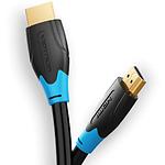 Изображение Кабель Vention (VAA-B02-L150) 1.5м Flat, Black, HDMI to HDMI, v2.0 4K HD #2 Фото Кабель Vention (VAA-B02-L150) 1.5м Flat, Black, HDMI to HDMI, v2.0 4K HD #2