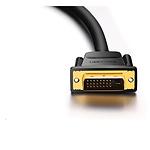 Изображение Кабель Vention (ABFBI) 3м, Black, HDMI to DVI 1080P 60Hz #1 Фото Кабель Vention (ABFBI) 3м, Black, HDMI to DVI 1080P 60Hz #1