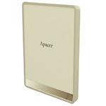 Фото SSD Apacer AS724 1TB External USB 3.2 Gen2 Type-C Cream-White (AP1TBAS724C-1) 500/500 Mb/s #2
