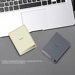 Фото SSD Apacer AS724 1TB External USB 3.2 Gen2 Type-C Cream-White (AP1TBAS724C-1) 500/500 Mb/s #6