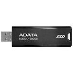 Фото SSD A-Data SC610 500GB External USB 3.2 Black (SC610-500G-CBK/RD)